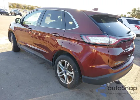 2015 Ford Edge Titanium from USA, damaged, VIN 2FMTK3K83FBC20232